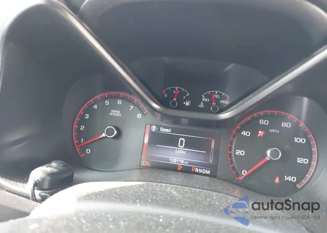 2016 GMC Canyon Slt из США, поврежденный, VIN 1GTG6DE31G1155152